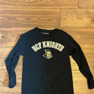 UCF Knights Black Long Sleeve Shirt